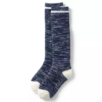 Детские носки-сапоги Lands End из меланжевой кожи с подогревом Lands' End