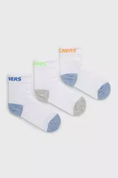 Детские носки Skechers (3 шт.), белый