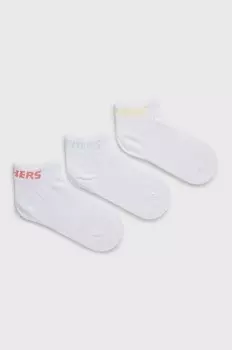 Детские носки Skechers, 3 шт, белый