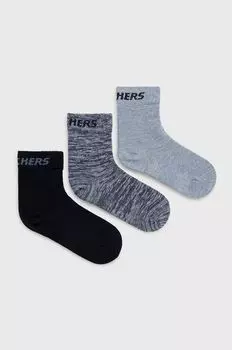 Детские носки Skechers (3 шт.), фиолетовый