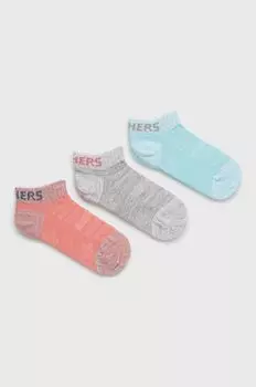Детские носки Skechers (3 шт.), мультиколор