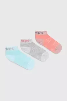 Детские носки Skechers, 3 шт., синий