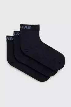 Детские носки Skechers (3 шт.), темно-синий