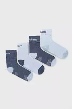 Детские носки Skechers (4 шт.), синий