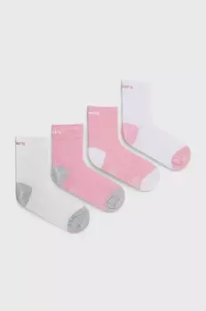 Детские носки Skechers, розовый