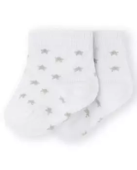 Детские носки со звездным дизайном Canada House, белый