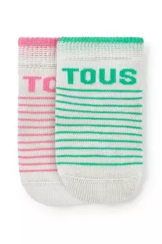 Детские носки SSocks 2-pack Tous, мультиколор