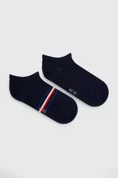Детские носки Tommy Hilfiger, 2 пары, темно-синий