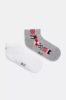 Детские носки Tommy Hilfiger, 2 шт, серый