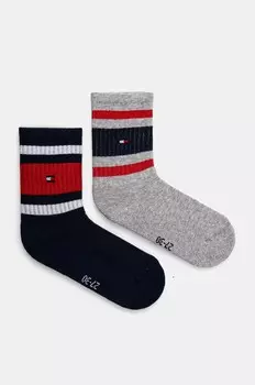 Детские носки Tommy Hilfiger, 2 шт, серый