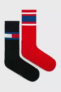 Детские носки Tommy Hilfiger (2 шт.), темно-синий