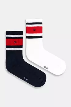 Детские носки Tommy Hilfiger, 2 шт, темно-синий