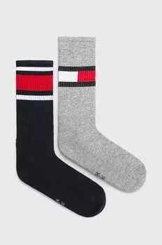 Детские носки Tommy Hilfiger, серый
