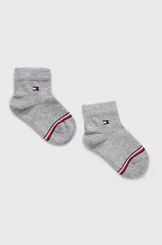 Детские носки Tommy Hilfiger, серый