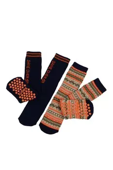 Детские носки тосты оригинальные Totes, мультиколор