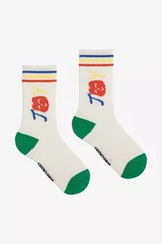 Детские носки Улыбаясь Bobo Choses, белый