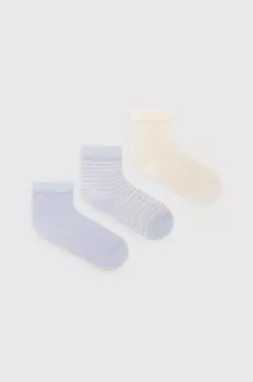 Детские носки United Colors of Benetton, 3 пары, синий