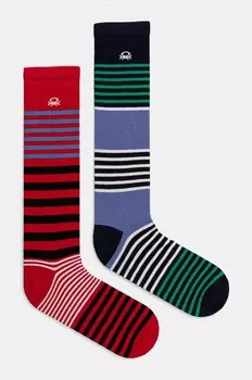 Детские носки United Colors of Benetton, красный