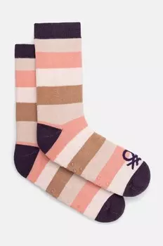 Детские носки United Colors of Benetton, розовый