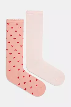 Детские носки United Colors of Benetton, розовый