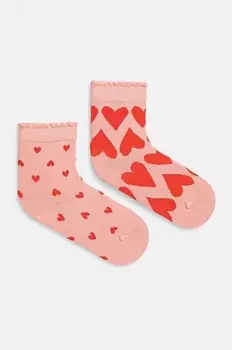 Детские носки United Colors of Benetton, розовый