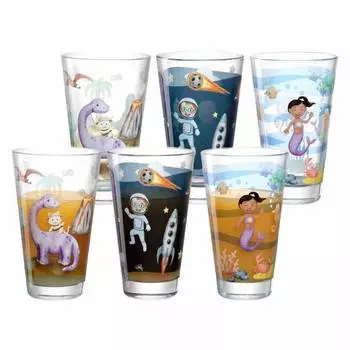 Детские очки bambini avventura набор 6 шт. Leonardo, мультколор