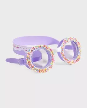 Детские очки для плавания Donut Sprinkles Bling2o, цвет Purple