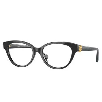 Детские очки кошачий глаз Versace VK 3004 GB1 48 мм 48 мм, черный