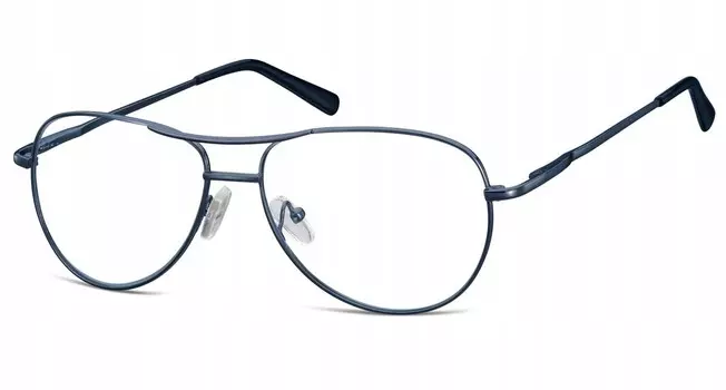 Детские очки по рецепту PILOTKI ZEROWSKI FLEX Inna Marka, цвет индиго