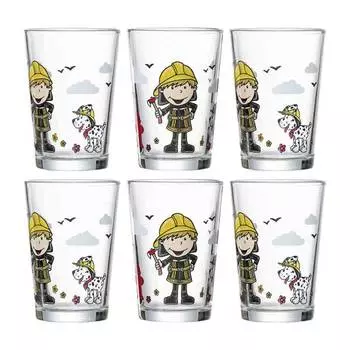 Детские очки пожарный набор из 6 штук. Ritzenhoff, мультколор