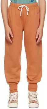 Детские оранжевые брюки для отдыха \Tiny\"" TINYCOTTONS