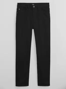 Детские оригинальные прямые джинсы. Gap, черный