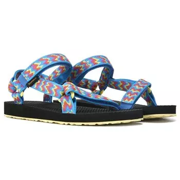 Детские оригинальные универсальные сандалии Little/Big Kid Teva, бирюзовый