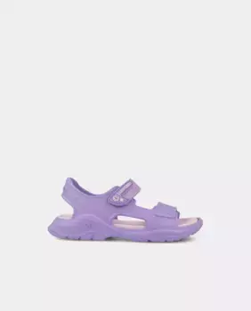 Детские открытые пляжные сандалии с двойной застежкой на кнопки Biomecanics, сиреневый