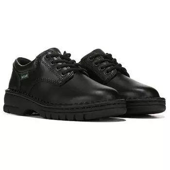 Детские оксфорды с простым мыском и однотонным узором Little/Big Kid Eastland, черный