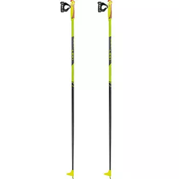 Детские палки для беговых лыж HRC Leki, желтый