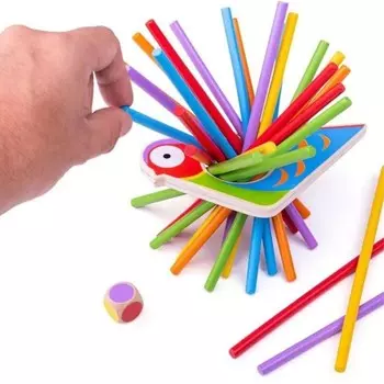 Детские палочки, игра-головоломка, Bigjigs
