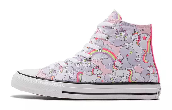 Детские парусиновые кроссовки Converse Chuck Taylor All Star Kids