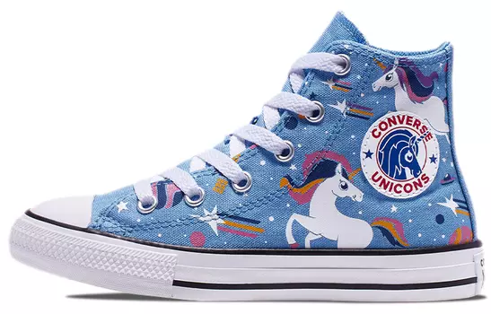 Детские парусиновые кроссовки Converse Chuck Taylor All Star Kids