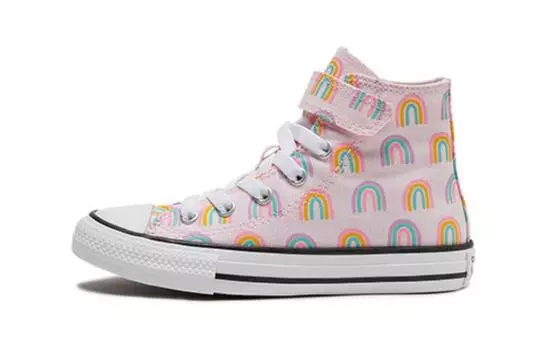 Детские парусиновые туфли All Star 1V PS Converse, розовый