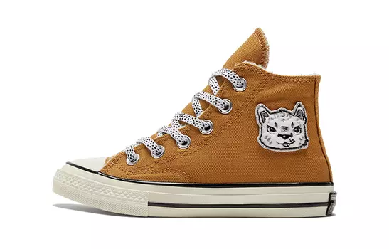 Детские парусиновые туфли Converse 1970-х BP