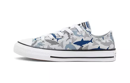 Детские парусиновые туфли Converse BP