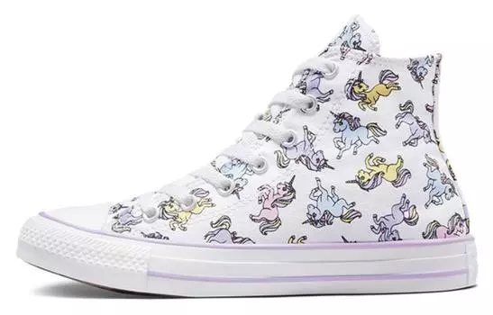 Кеды Converse Chuck Taylor All Star High GS 'Unicorns'