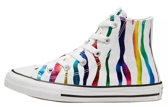 Детские парусиновые туфли Converse PS