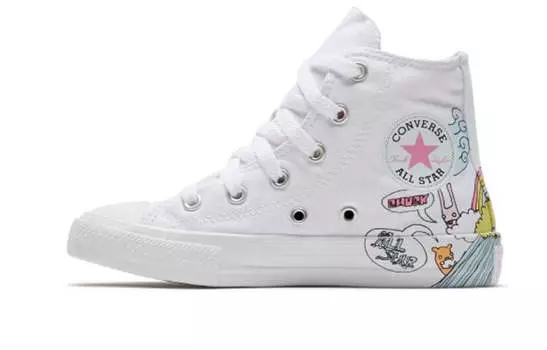 Детские парусиновые туфли Converse PS