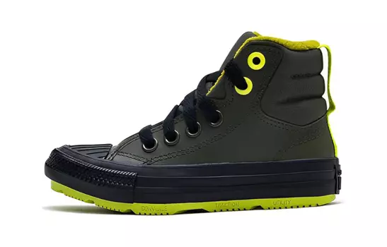 Детские парусиновые туфли Converse PS