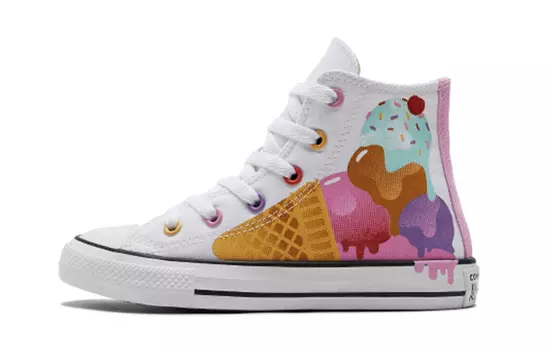Детские парусиновые туфли Converse PS