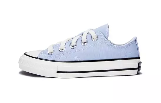 Детские парусиновые туфли Converse PS, Blue