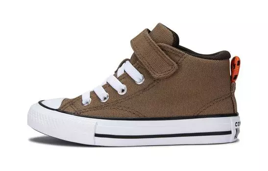 Детские парусиновые туфли Converse PS, Brown