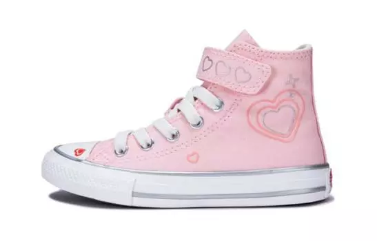 Детские парусиновые туфли Converse PS, Pink